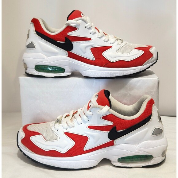 Nike Air Max 2 Light Habanero Red Men’s Size 8.5 - Picture 1 of 7